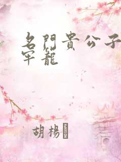 名门贵公子炙热牢笼