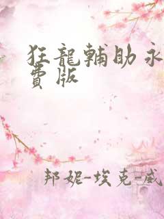 狂龙辅助永久免费版