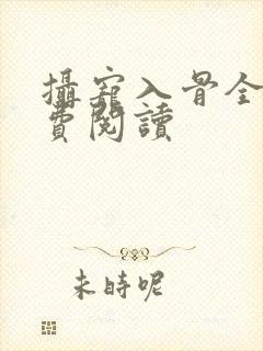 摄宠入骨全文免费阅读