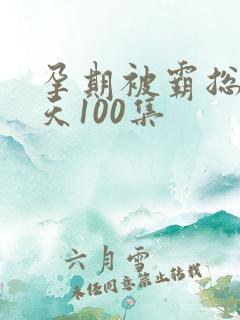 孕期被霸总宠上天100集