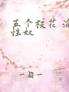 五个校花 沦为性奴