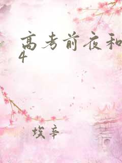 高考前夜和儿子4