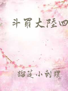 斗罗大陆四小说