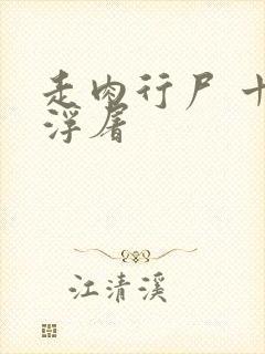 走肉行尸 十阶浮屠