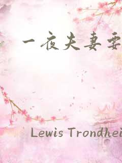 一夜夫妻要结婚