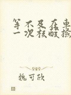 等不及在车里做一次核酸检测