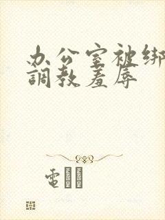 办公室被绑奶头调教羞辱