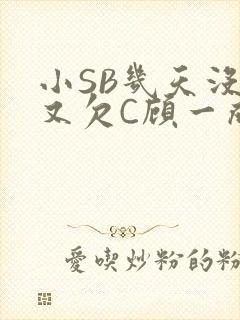 小SB几天没做又欠C顾一成视频