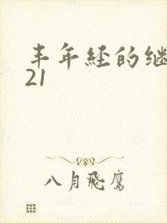 丰年经的继中文21