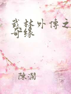 武林外传之同福奇缘