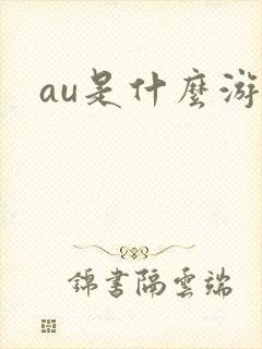 au是什么游戏