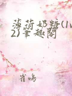 薄荷奶糖(1v2)笔趣阁