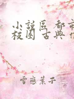 小说区 都市 校园 古典 偷拍