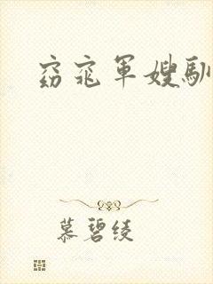 窈窕军嫂驯夫记