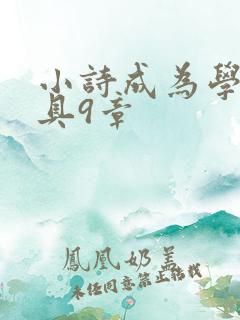 小诗成为学校教具9章