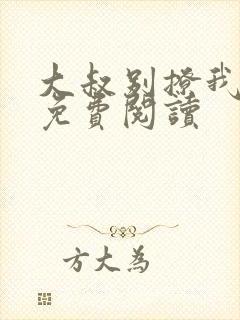 大叔别撩我小说免费阅读