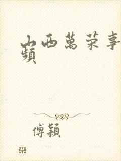 山西万荣事件视频