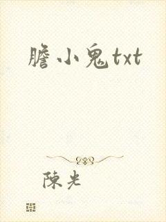 胆小鬼txt