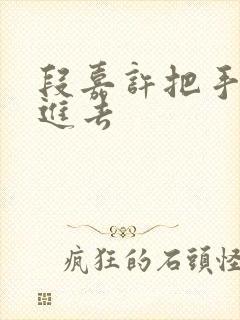 段嘉许把手探了进去