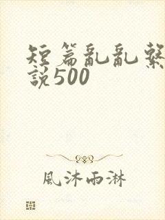 短篇乱乱系列小说500