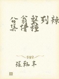 公翁系列辣文全集借种