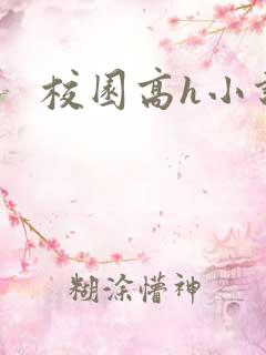 校园高h小说