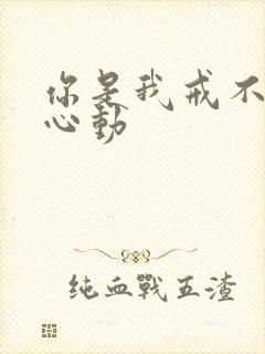 你是我戒不掉的心动