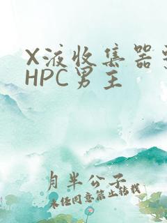 X液收集器系统HPC男主