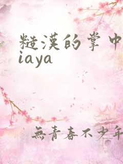 糙汉的掌中花Niaya