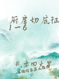 厨房切底征服岳1一6