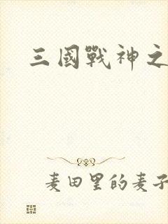 三国战神之吕布