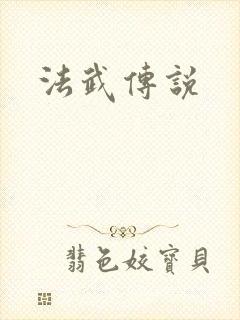法武传说