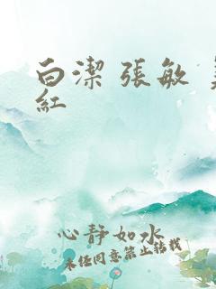 白洁 张敏 美红