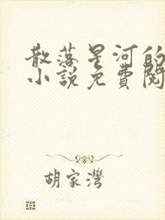 散落星河的记忆小说免费阅读全文