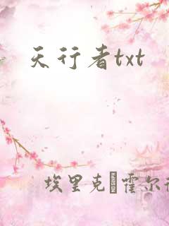 天行者txt