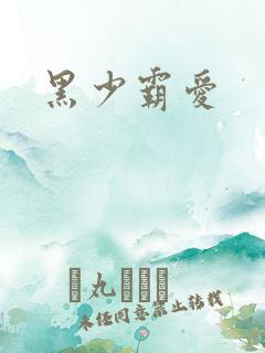 黑少霸爱