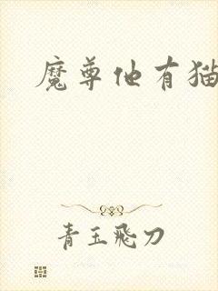 魔尊他有猫了