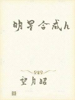 明星合成h
