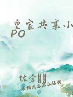 皇家共享小公主PO