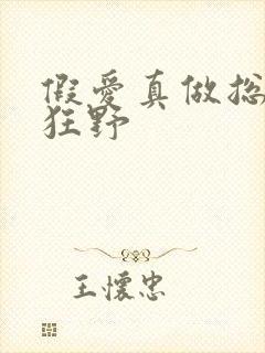 假爱真做总裁太狂野