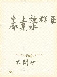 皇上被群臣干的都是水