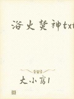 浴火焚神txt