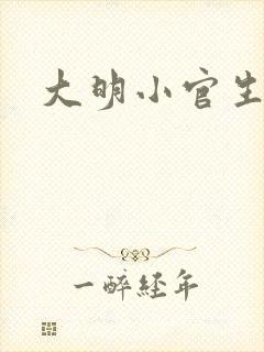 大明小官生活