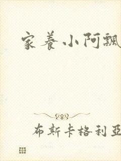 家养小阿飘殿下