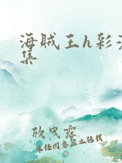 海贼王h彩漫画集