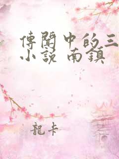 传闻中的三公主小说 南镇