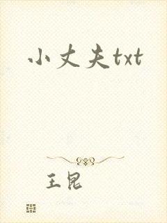 小丈夫txt