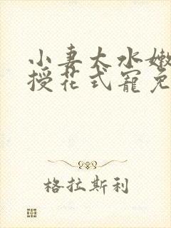 小妻太水嫩陆教授花式宠免费阅读视频