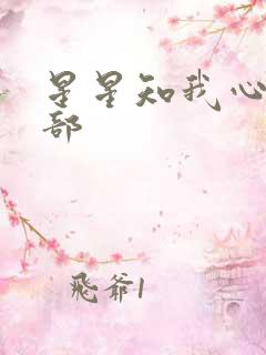 星星知我心第二部