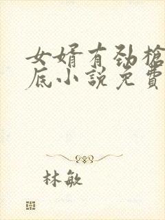 女婿有劲枪枪到底小说免费阅读